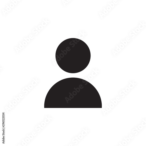 User icon vector isolated on background. Trendy sweet symbol. Pixel perfect. illustration EPS 10. - Vector