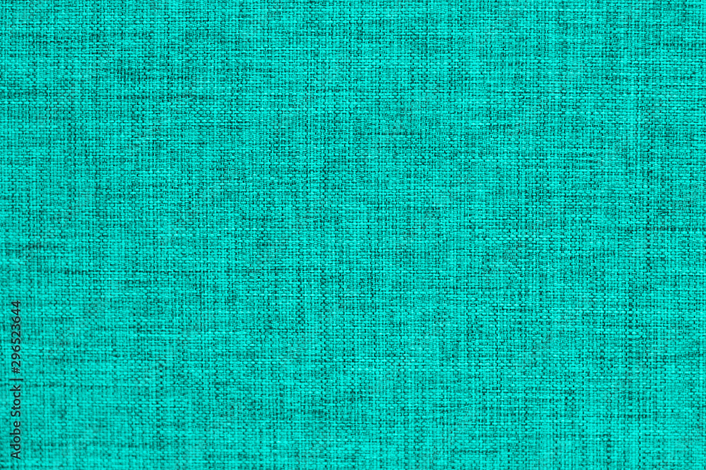 Texture tissu bleu turquoise