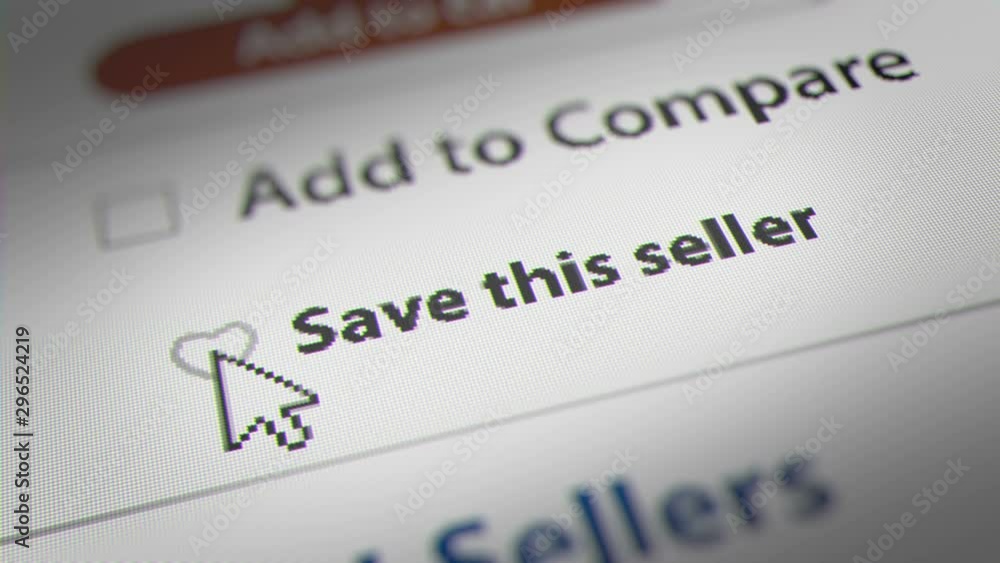 Close up Shot of Mouse Cursor Clicking Close up Shot of Mouse Cursor Clicking