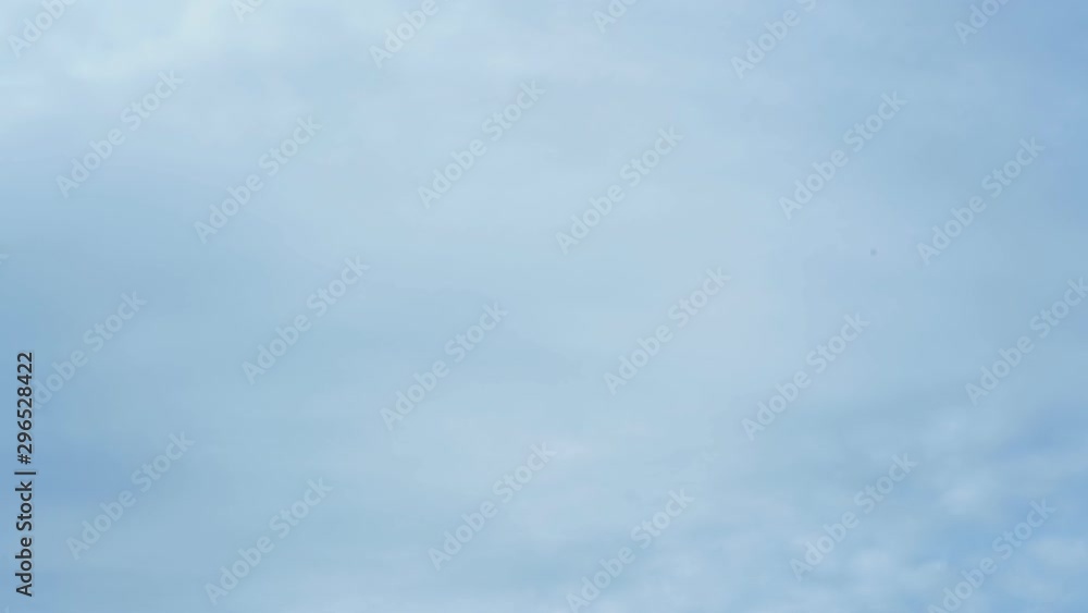 time lapse white gentle spindrift clouds and soft haze cover amazing boundless blue day heaven surface time lapse white gentle spindrift clouds and soft haze cover amazing boundless blue day heaven surface