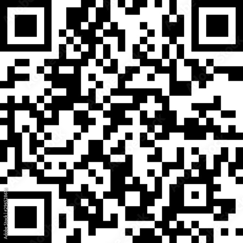 qr code icon information scan
