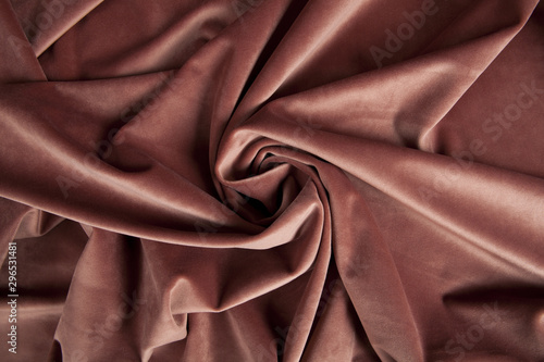 fabric pink velvet