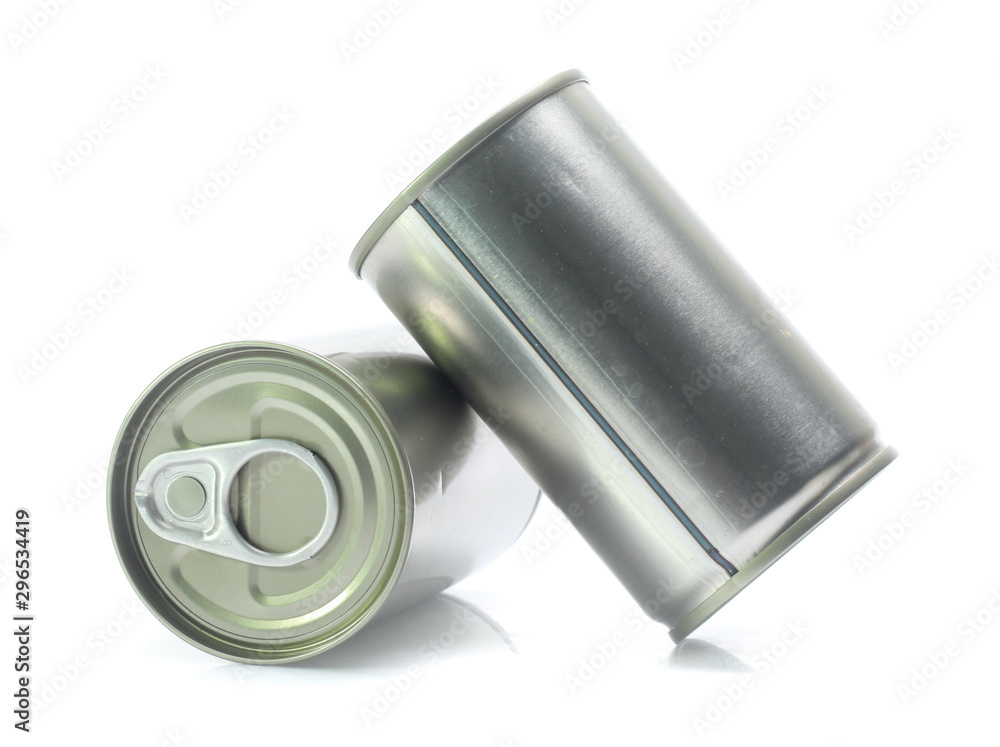 aluminum can isolated on white background aluminum can isolated on white background