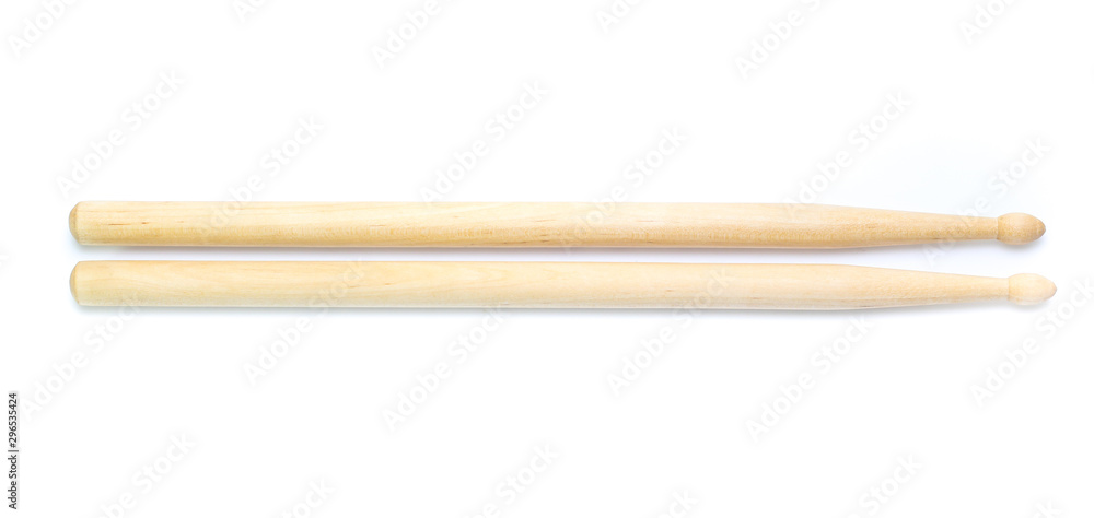Drum stick isolated on white background Drum stick isolated on white background