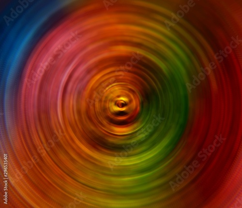 abstract background with circles