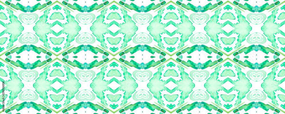 Geometric Seamless Pattern. 