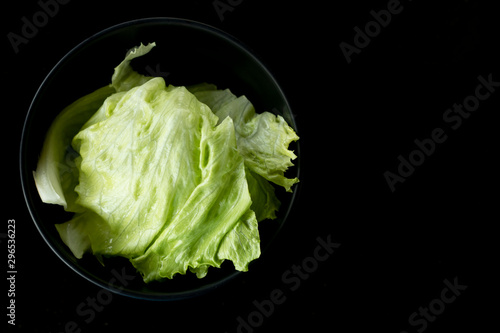 lettuce fresh vegetable prepare raw material cook