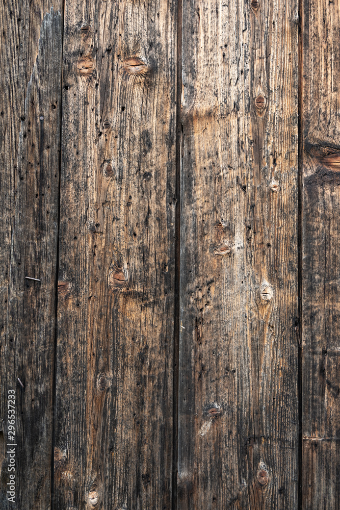 Weathered Oak Wooden Boards Background or Backdrop Weathered Oak Wooden Boards Background or Backdrop