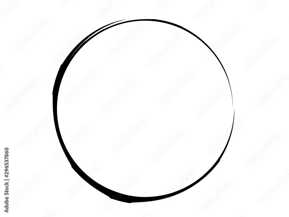 Grunge thin circle made for your design.Grunge circle made for marking. Grunge thin circle made for your design.Grunge circle made for marking.