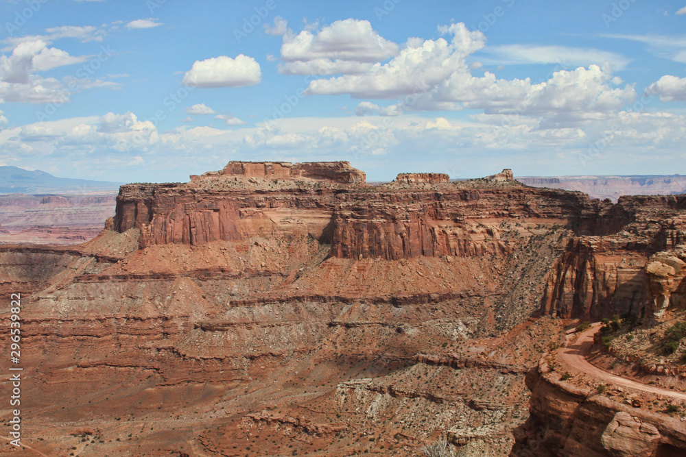 Fototapeta premium Scenic view of Canyonlands National Park in Utah.
