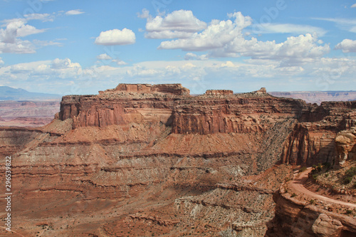 Scenic view of Canyonlands National Park in Utah.