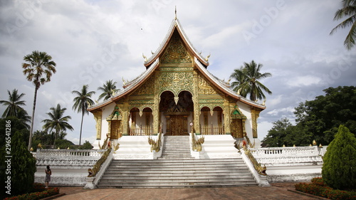 Wallpaper Mural The most beautiful temple in Luang Prabang the Wat Ho Pha Bang, Laos Torontodigital.ca