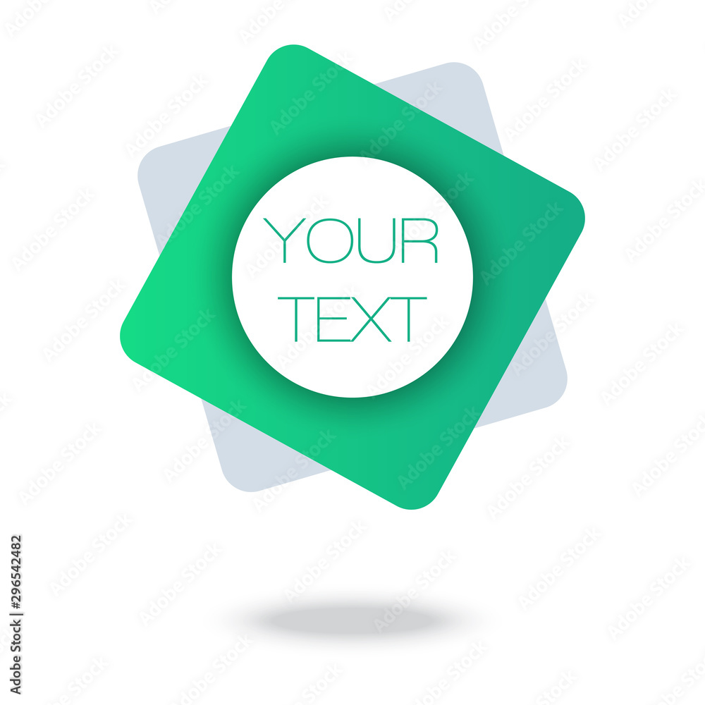 Your text here. Green Minimal Pattern. Abstract Poster. Colorful Geometric Background. 3d Fluid Banner. Your text here. Green Minimal Pattern. Abstract Poster. Colorful Geometric Background. 3d Fluid Banner.