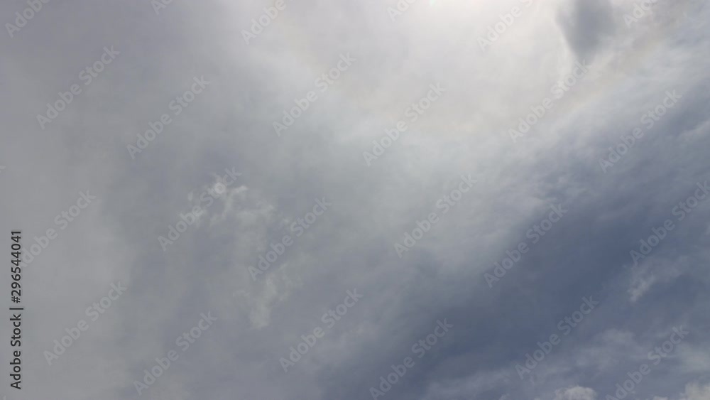 Clouds moving across sky, time lapse video Clouds moving across sky, time lapse video