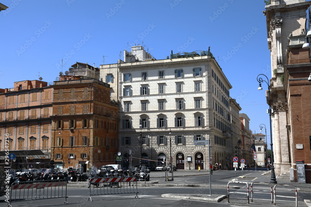 Straße in Rom