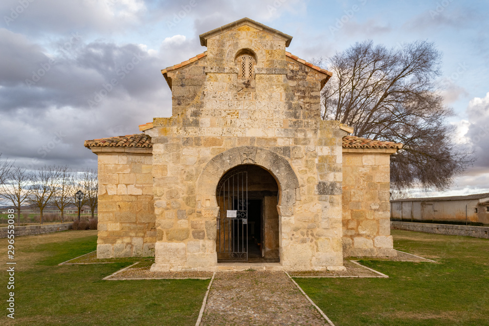 pre-Romanesque church of San Juan de Baños