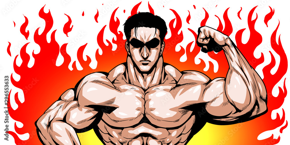 オリンピック スポーツ 日本代表 劇画 漫画 筋肉 ボディビル マッチョ ポーズ 正面 日本 日の丸 Stock イラスト Adobe Stock オリンピック スポーツ 日本代表 劇画 漫画 筋肉 ボディビル マッチョ ポーズ 正面 日本 日の丸 Stock イラスト Adobe Stock