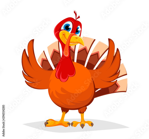 Thanksgiving turkey. Happy Thanksgiving Day.