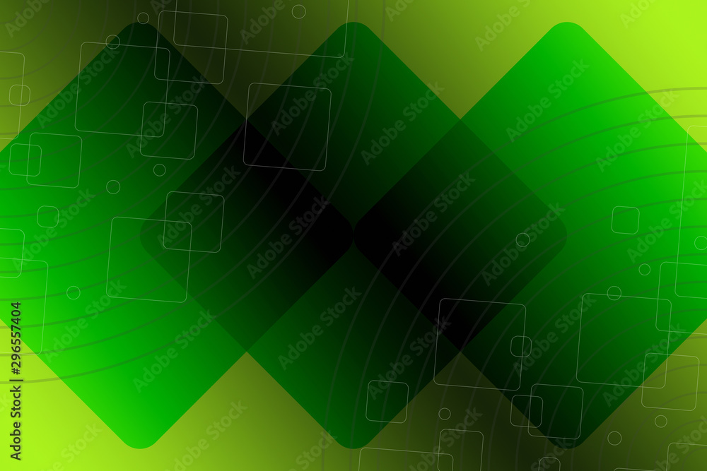 Obraz premium abstract, green, wallpaper, design, light, illustration, pattern, wave, texture, curve, backdrop, waves, blue, art, color, graphic, line, shape, backgrounds, motion, lines, digital, yellow, concept