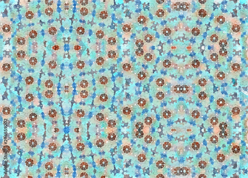 watercolor digital graphic kaleidoscope abstract background watercolor digital graphic kaleidoscope abstract background