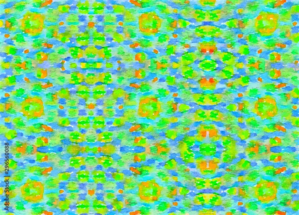 watercolor digital graphic kaleidoscope abstract background watercolor digital graphic kaleidoscope abstract background