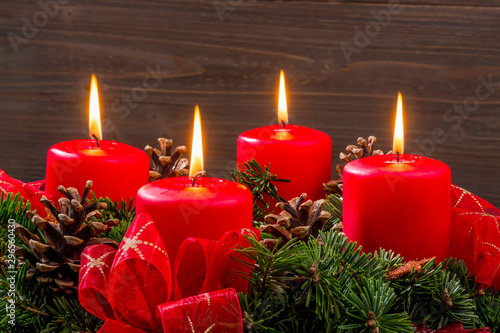 advent wreath for christmas