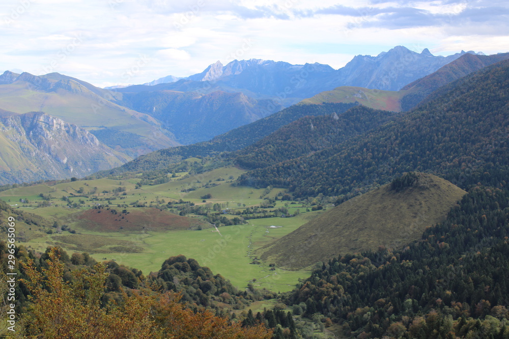 Obraz premium Pic d'Escrets - Pyrénées