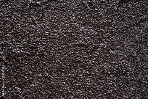 texture of black leather