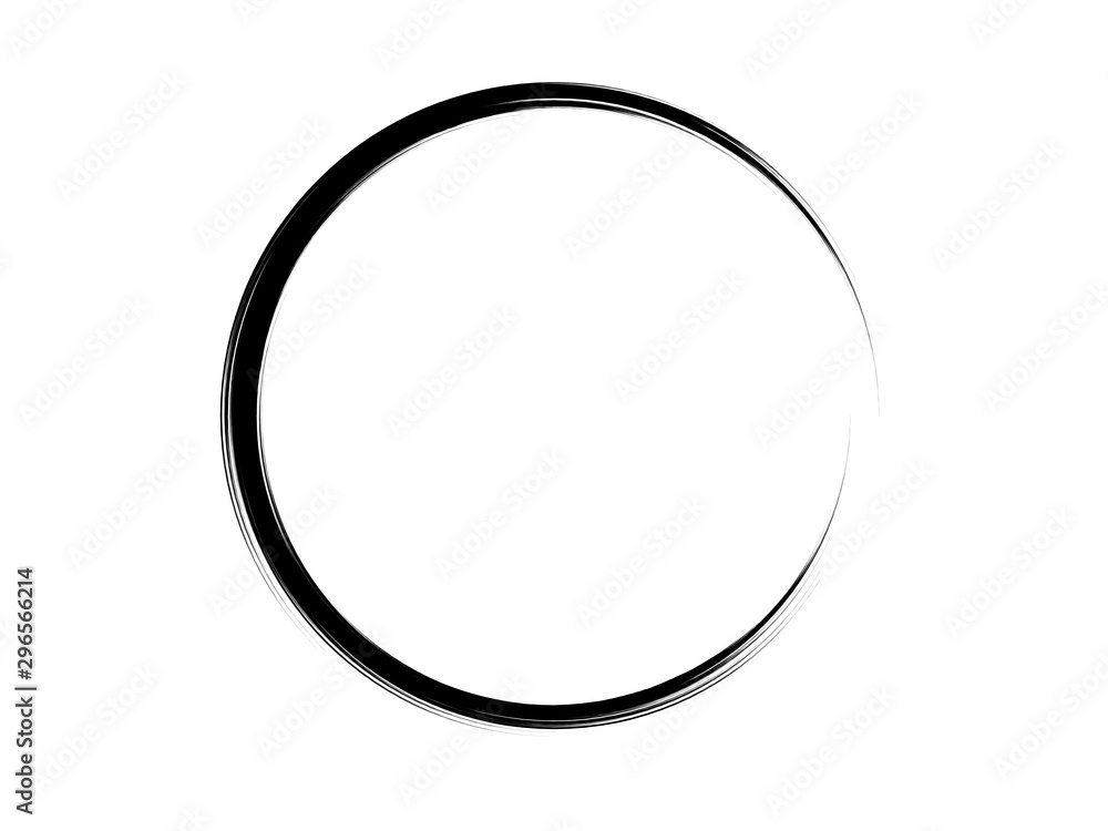 Grunge circle made for marking.Grunge oval shape made for your project.Black isolated element made for your design. Grunge circle made for marking.Grunge oval shape made for your project.Black isolated element made for your design.