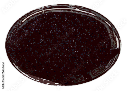 black shiny opal gemstone backdrop pattern 