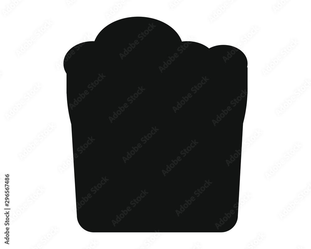 simple sketch vector, scrub bucket icon simple sketch vector, scrub bucket icon