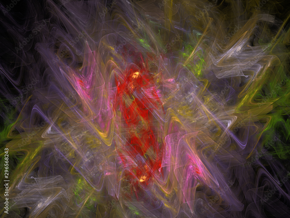 Obraz premium Imaginatory fractal background Image