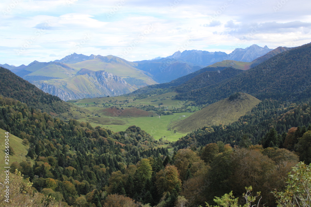 Fototapeta premium Pic d'Escrets - Pyrénées
