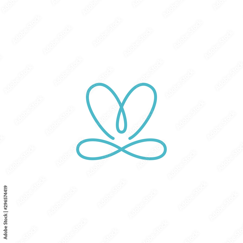 Yoga Meditation graphic design template simple illustration Yoga Meditation graphic design template simple illustration
