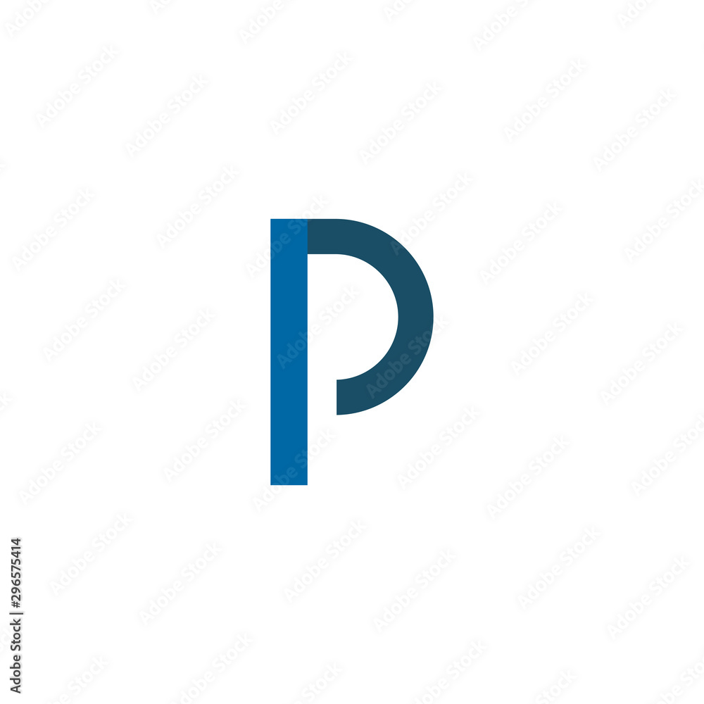 P letter initial logo design vector template P letter initial logo design vector template