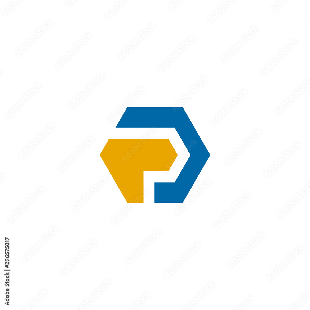 P letter initial logo design vector template P letter initial logo design vector template