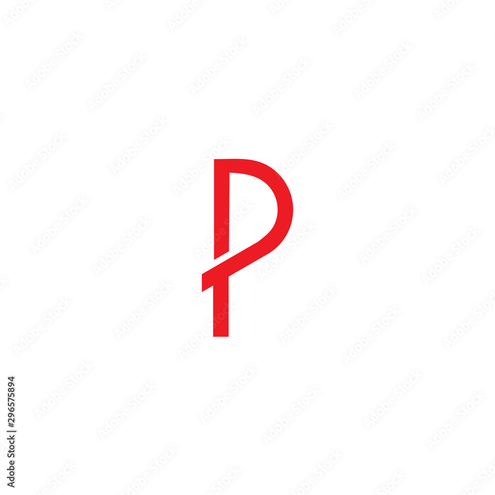P letter initial logo design vector template P letter initial logo design vector template