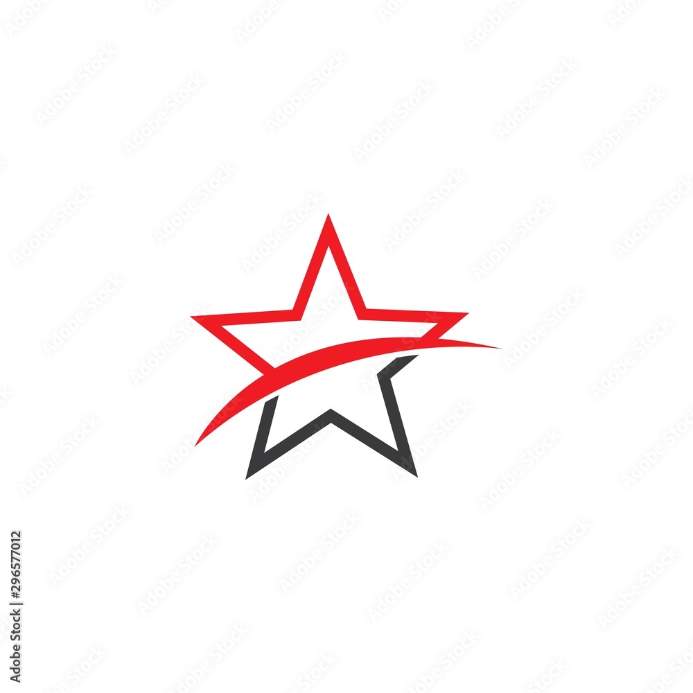 Obraz premium Star Logo Template