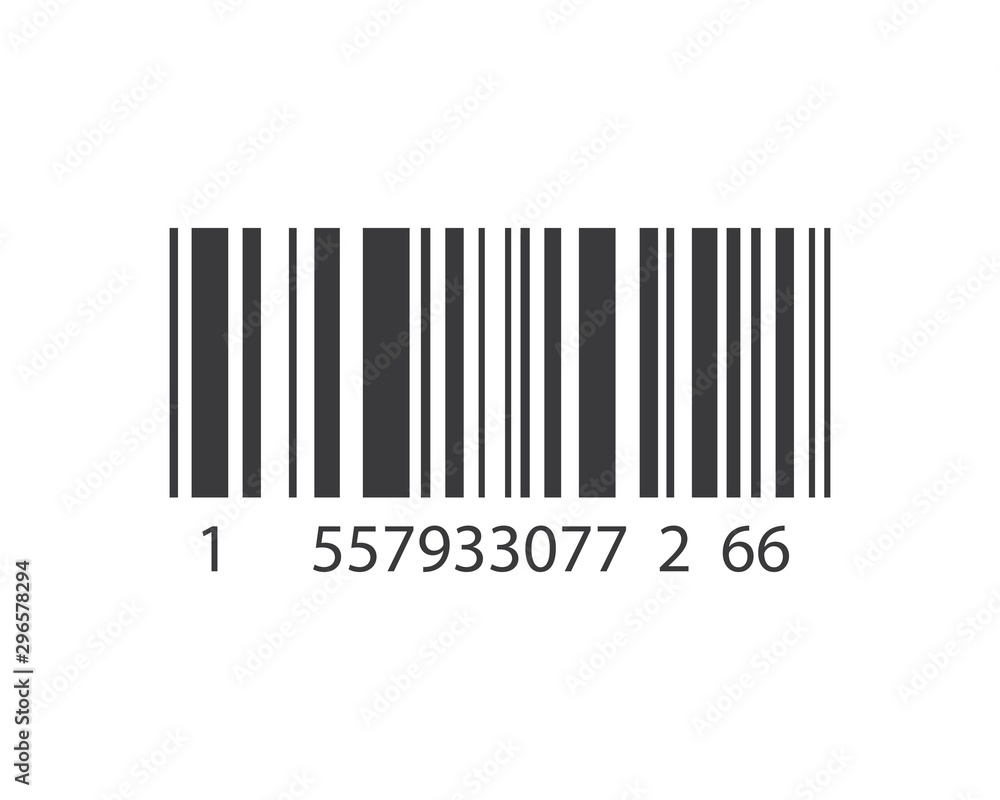 barcode vector icon illustration design barcode vector icon illustration design