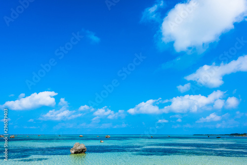 佐和田の浜 宮古島の海 Beautiful beach in Miyakojima Island, Okinawa.