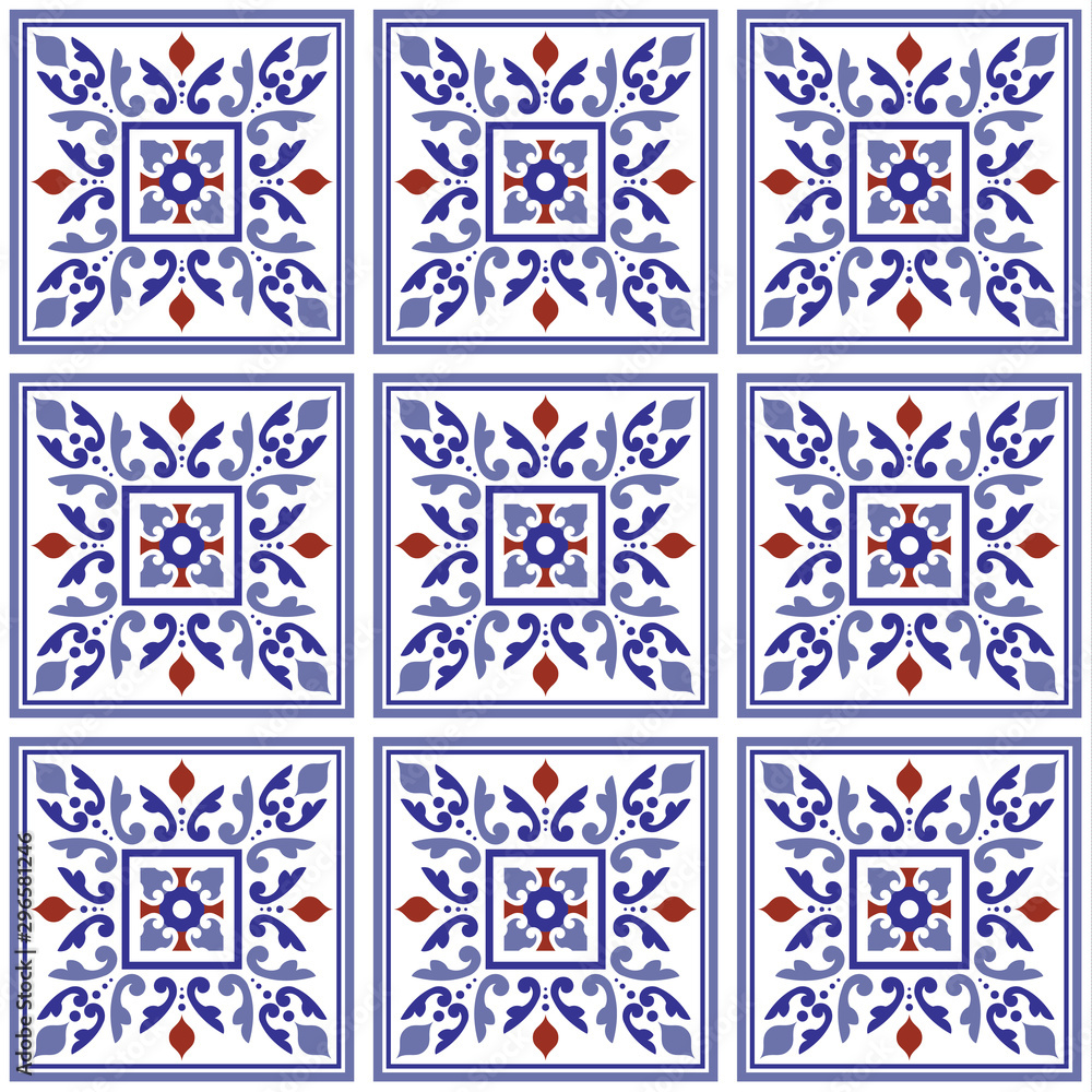 decorative tile background decorative tile background