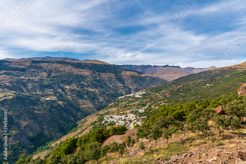 mountainous landscape of Sierra Nevada (Spain)