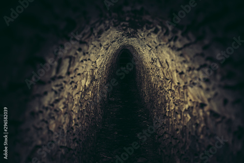 alter Stollen, Untertage