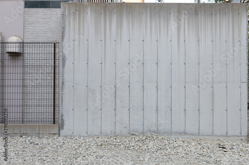 Wallpaper Mural street wall background ,Industrial background, empty grunge urban street with warehouse brick wall Torontodigital.ca