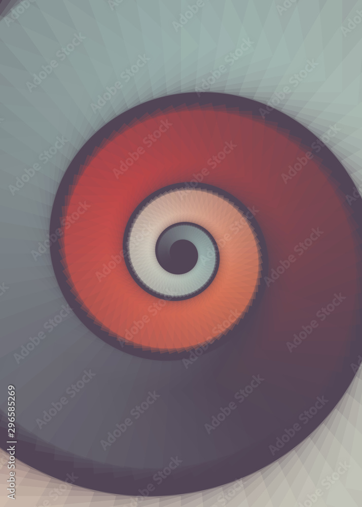 Spiral Rotation Abstract Computational Generative Art background illustration Spiral Rotation Abstract Computational Generative Art background illustration