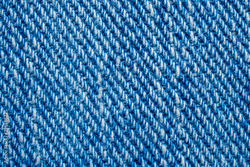 Blue denim jeans texture pattern background