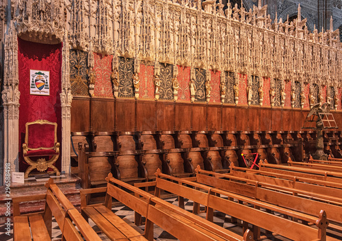 Interior of the Cathedral o...