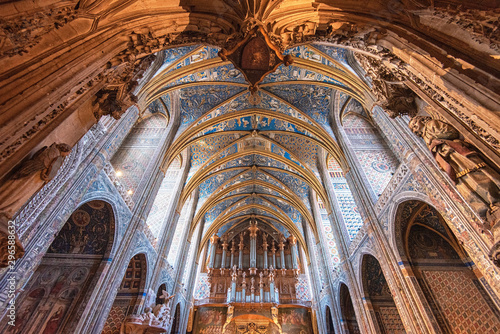 Ceiling of the Cathedral of...