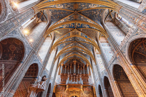 Ceiling of the Cathedral of...