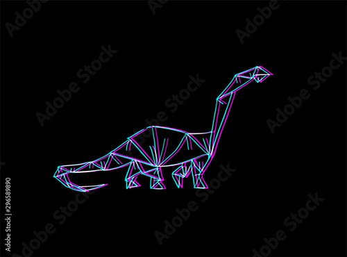diplodocus dinosaur illustration